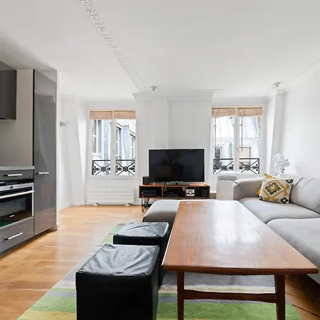 Guestready - Modern Apt Near Palais Garnier W Terrace Apartment