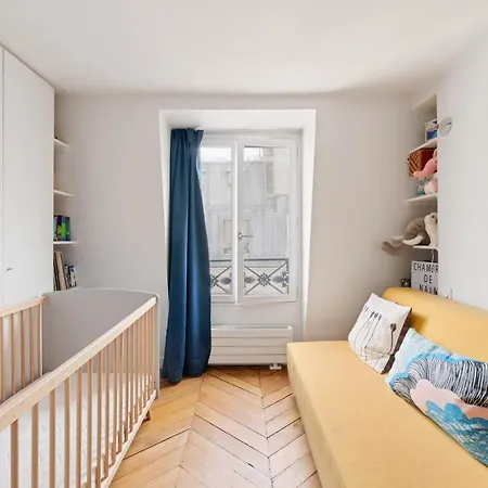 Apartment Guestready - Modern Apt Near Palais Garnier W Terrace *