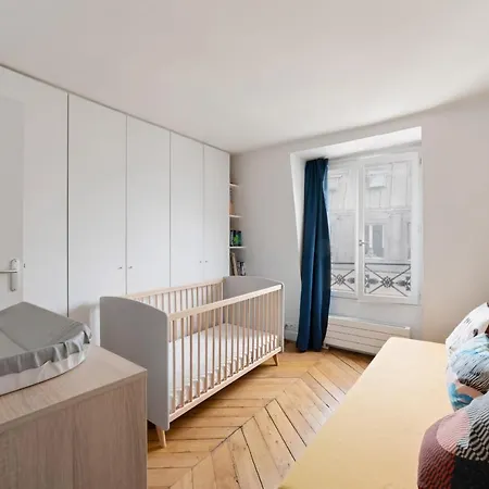 Apartment Guestready - Modern Apt Near Palais Garnier W Terrace