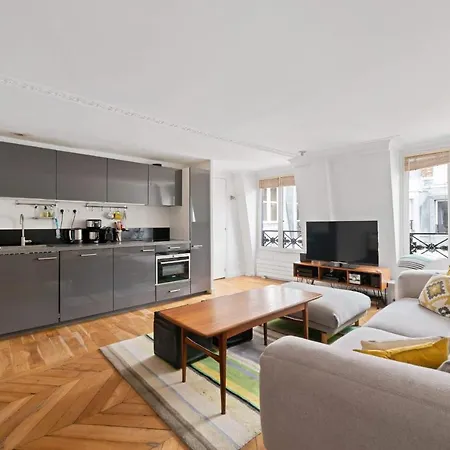 Apartment Guestready - Modern Apt Near Palais Garnier W Terrace Paris